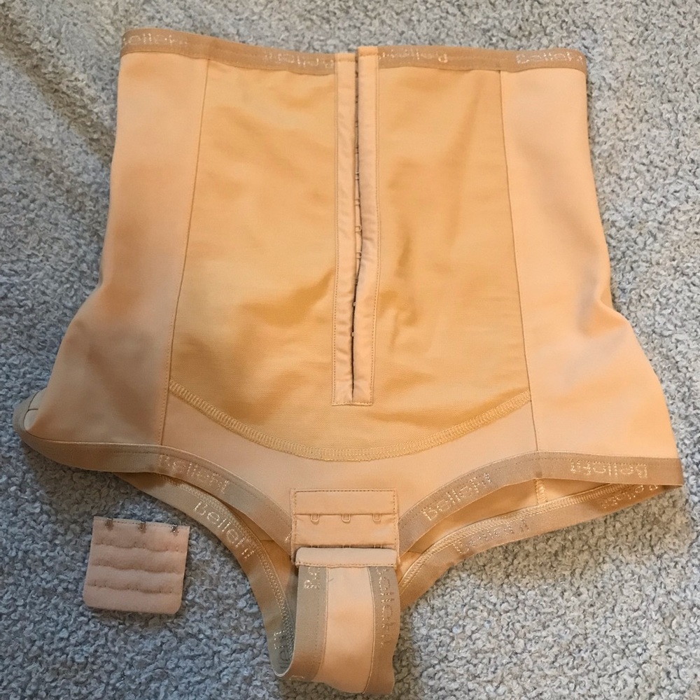 Bellefit post pregnancy corset